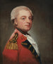 porträtt av Sir Michael le Fleming, 4:e baronett - George Romney — vy av konstverket