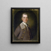 William Watson - George Romney — inramlat konstverk på väggen