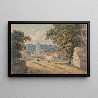 George Shepheard - The Village of Aldbury Hertfordshire.webp