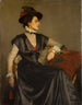 Mlle Monica Boyd - George Spencer Watson — vy av konstverket