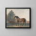 Enclume - George Stubbs — inramlat konstverk på väggen
