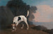 Foxhound sur la Piste - George Stubbs — vy av konstverket