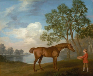 George Stubbs - Pumpkin with a Stablelad.webp