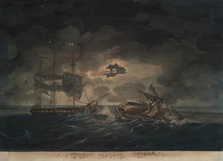 George Thresher - The Hornet US and the Peacock British.webp