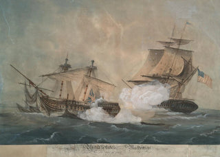George Thresher - U S Capturing the Macedonian.webp