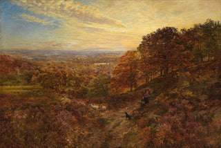 George Vicat Cole - The decline of day.webp