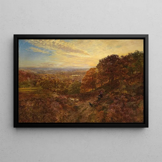 George Vicat Cole - The decline of day.webp