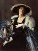 Le gant blanc - George Washington Lambert — vy av konstverket