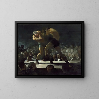 George Wesley Bellows - Club Night.webp