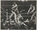 Dempsey och Firpo - George Wesley Bellows — vy av konstverket