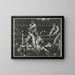 George Wesley Bellows - Dempsey And Firpo Mason 181.webp