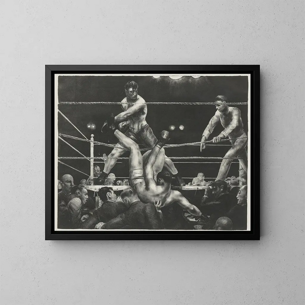 George Wesley Bellows - Dempsey And Firpo Mason 181.webp