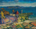 byggare av kajer - George Wesley Bellows — vy av konstverket