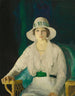 Florence Sittenham Davey Mme Randall Davey - George Wesley Bellows — vy av konstverket