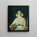 Florence Sittenham Davey Mme Randall Davey - George Wesley Bellows — inramlat konstverk på väggen