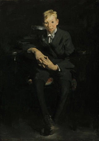 George Wesley Bellows - Frankie the Organ Boy.webp