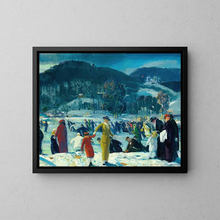 George Wesley Bellows - Love of Winter.webp