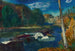 Barrage de moulin - George Wesley Bellows — vy av konstverket