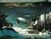 Rivière du Nord - George Wesley Bellows — vy av konstverket