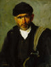 Vieux pêcheur - George Wesley Bellows — vy av konstverket