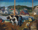 Quai des bœufs à Matinicus - George Wesley Bellows — vy av konstverket
