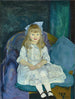 Portrait of Anne - George Wesley Bellows — vy av konstverket