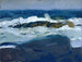 Récif de roches, Maine - George Wesley Bellows — vy av konstverket