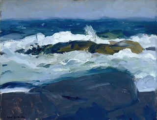 George Wesley Bellows - Rock Reef Maine.webp