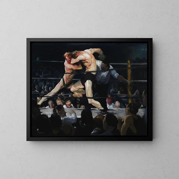 George Wesley Bellows - Stag at Sharkeys.webp