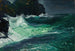 Mer en tempête - George Wesley Bellows — vy av konstverket