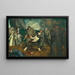 Les Allemands arrivent - George Wesley Bellows — inramlat konstverk på väggen