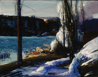 George Wesley Bellows - The Palisades.webp