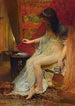 Le moineau de Lesbia Catulle - George William Joy — vy av konstverket