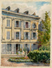 Maison de Franklin, rue Raynouard, Passy - Georges - Henri Manesse — vy av konstverket