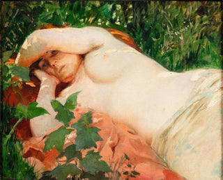 Georges Antoine Rochegrosse - A woman lying.webp