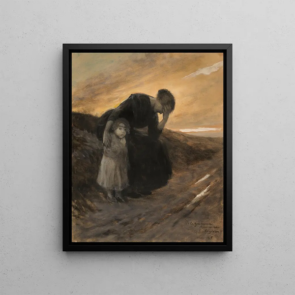 Georges Antoine Rochegrosse - Refugees.webp