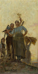 La moisson - Georges Bertrand — vy av konstverket