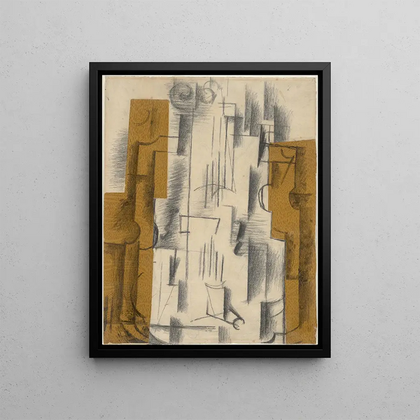 Georges Braque - Nature morte au violon Still Life with a Violin.webp