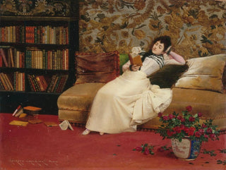 Georges Croegaert - La Lecture.webp