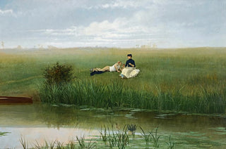 Georges Croegaert - Le Repos Des Canotiers.webp
