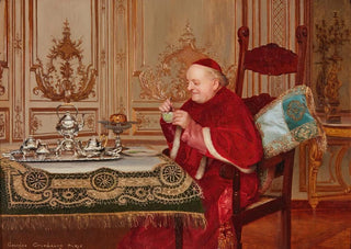 Georges Croegaert - Teatime.webp