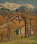 Le Canigou en hiver - Georges-Daniel de Monfreid — vy av konstverket