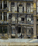 Victor Hugo på Grand-Place i Bryssel 1851 och 1852 - Georges Dufrénoy — vy av konstverket