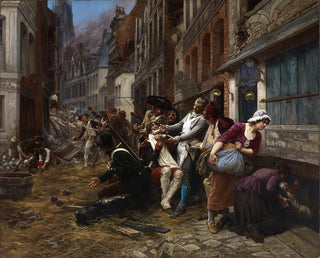Georges Gaston Theodore Melingue - Episode of the Siege of Lille 1792.webp