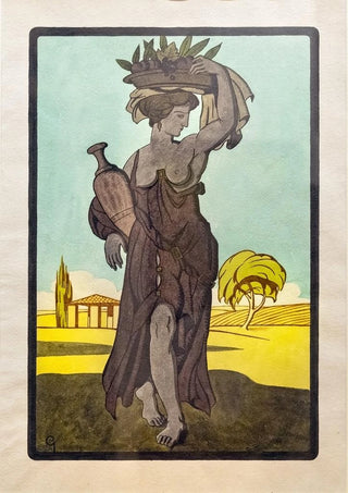 Georges Gaudion - Ceres in the fields.webp