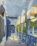 Galleri av ett marockanskt riad - Georges Gaudion — vy av konstverket