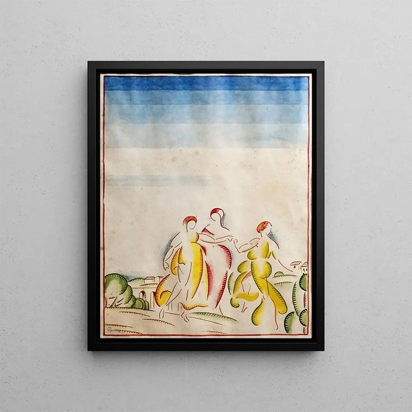 Georges Gaudion - The three Graces.webp