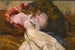 en liggande kvinna - Georges Jules Victor Clairin — vy av konstverket