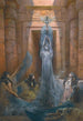 La déesse Neith - Georges Jules Victor Clairin — vy av konstverket