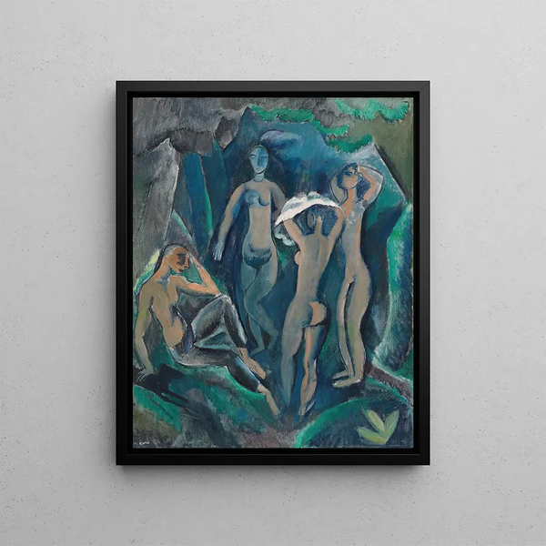 Georges Kars - Les baigneuses The Judgement of Paris.webp